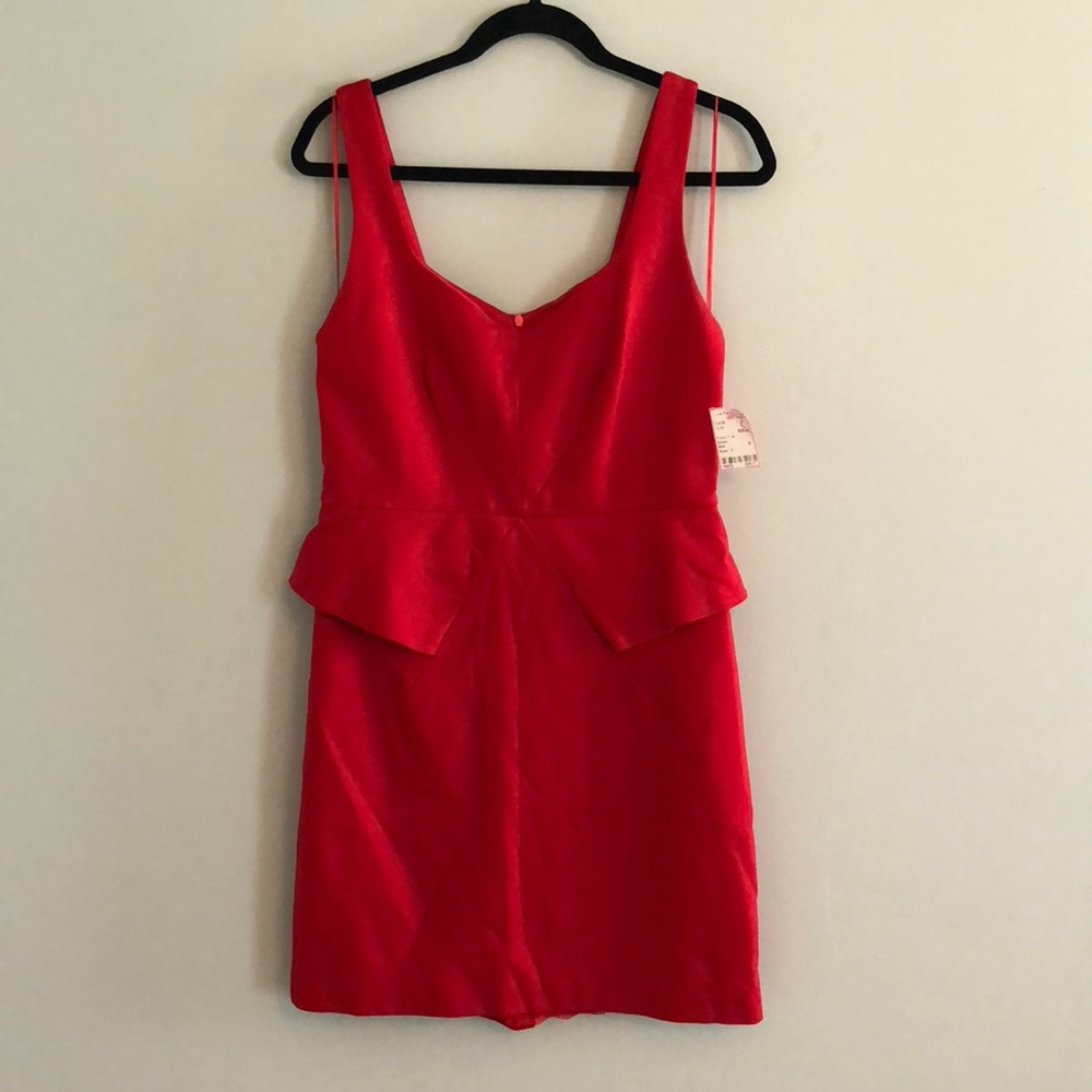 Red Holiday Dress